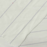 Light Blue Diagonal-Stripe Jersey Knit, Polyester