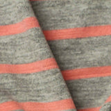 Grey Marl Jersey Knit, Viscose — texture