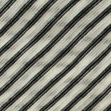 Black Stripe Jersey Knit, Poly-Viscose — texture