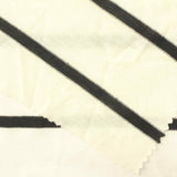 Black Diagonal-Stripe Jersey Knit, Viscose