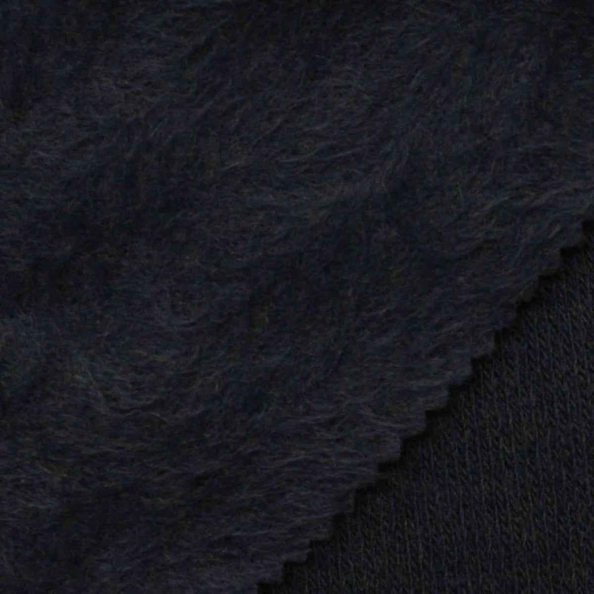 100% Polyester Jersey Knit Fabric, 330 gsm, 120 cm — Navy