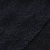 100% Polyester Jersey Knit Fabric, 330 gsm, 120 cm — Navy