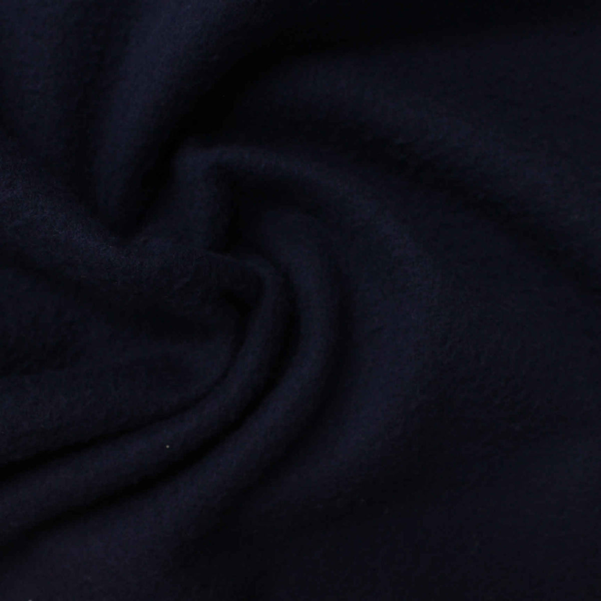 100% Polyester Interlock Knit Fabric, 184 gsm, 160 cm — Navy