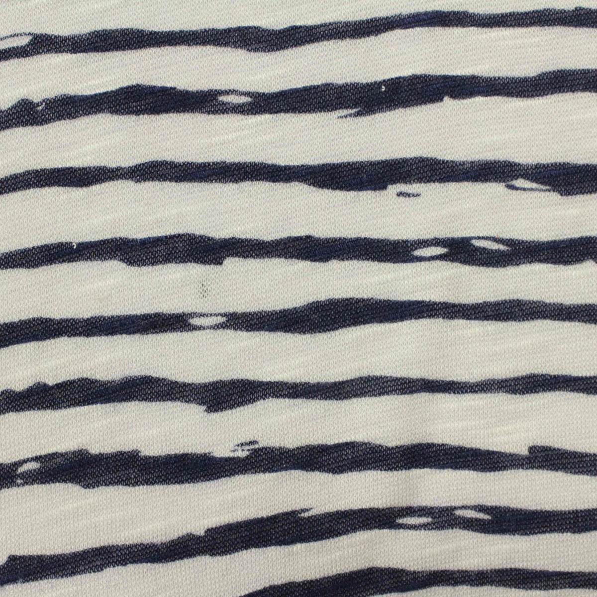 Slub 100% Viscose Jersey Knit Fabric, 100 gsm, 155 cm — White