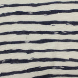 Slub 100% Viscose Jersey Knit Fabric, 100 gsm, 155 cm — White