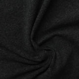 Dark Grey Marl Knit, Cotton