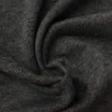 Dark Grey Marl French Terry, Poly-Cotton