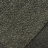 Dark Grey Marl French Terry, Poly-Cotton