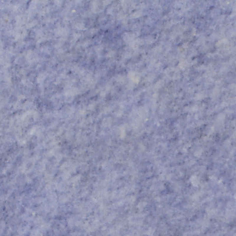 Blue Heather French Terry, Polyester
