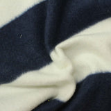 Navy Horizontal-Stripe Knit, Polyester