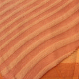 Orange Stripe Jersey Knit
