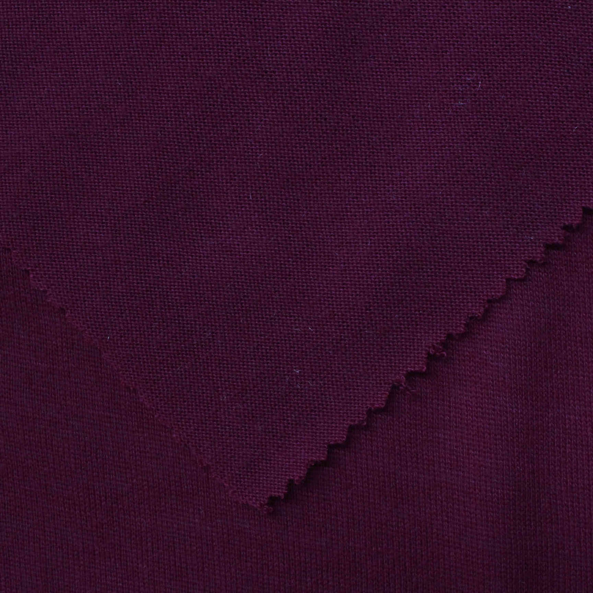 Polyester Stretch Jersey Knit Fabric, 180 gsm, 140 cm — Purple
