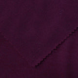 Polyester Stretch Jersey Knit Fabric, 180 gsm, 140 cm — Purple