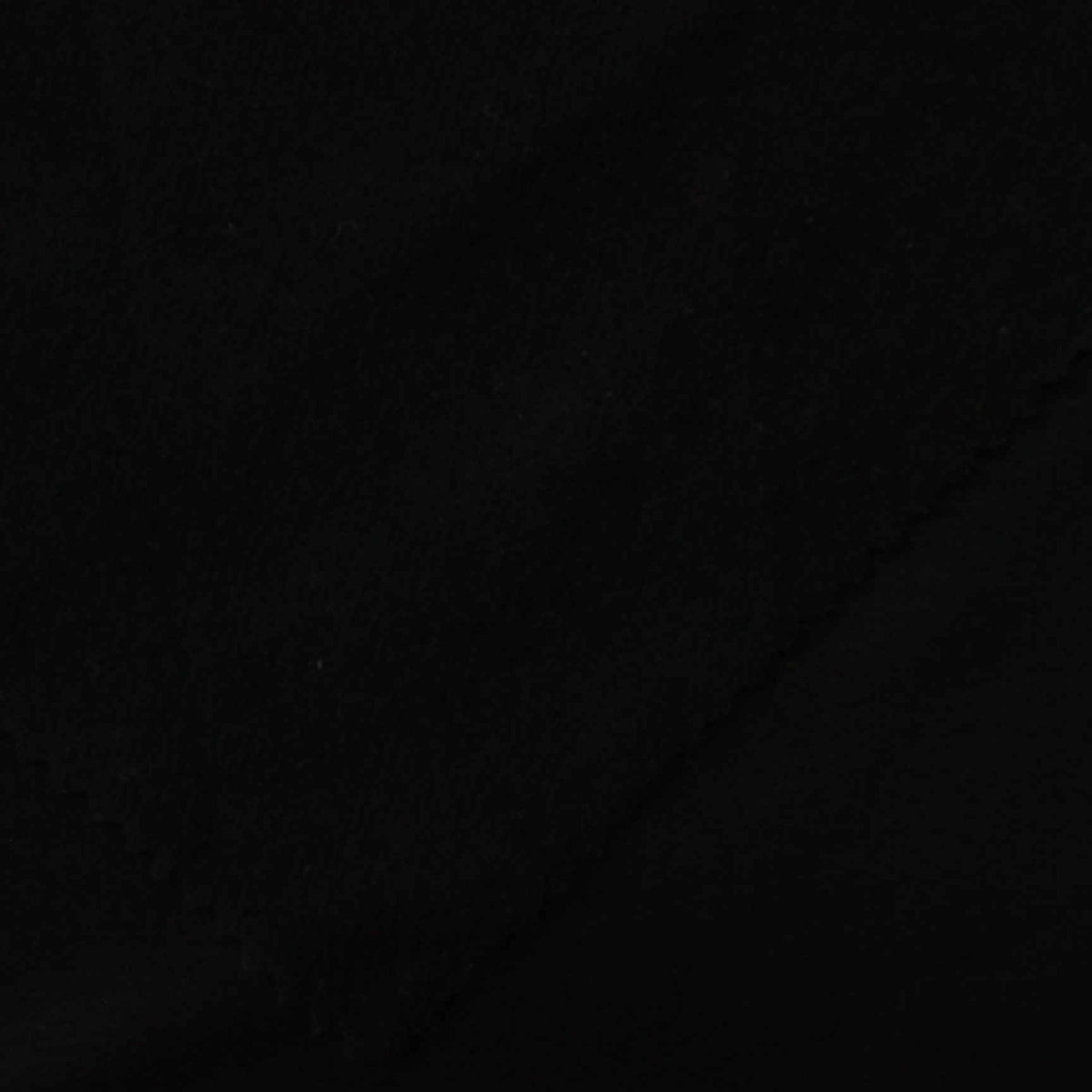 Black Brushed French Terry, Viscose