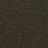 Dark Olive Heather Jersey Knit, Poly-Cotton