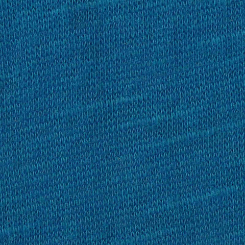 Blue Marl Jersey Knit, Cotton, 97 gsm