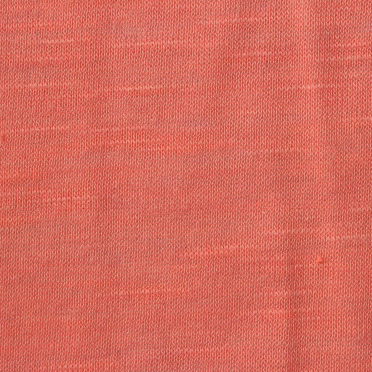 Coral Marl Jersey Knit, Poly-Cotton, 100 gsm