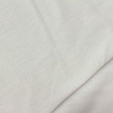 Polyester Cotton Jersey Knit Fabric, 130 gsm, 175 cm — Beige