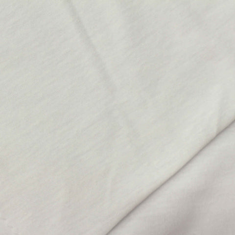 Polyester Cotton Jersey Knit Fabric, 130 gsm, 175 cm — Beige