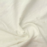 Slub 100% Viscose Jersey Knit Fabric, 100 gsm, 160 cm — White