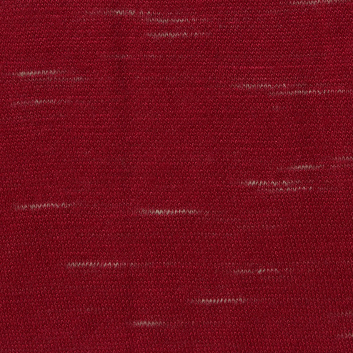 Red Marl Jersey Knit, Viscose-Poly, 152 gsm
