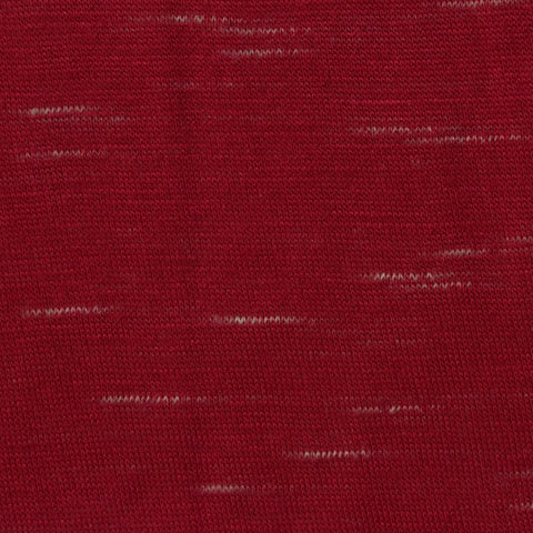 Red Marl Jersey Knit, Viscose-Poly, 152 gsm