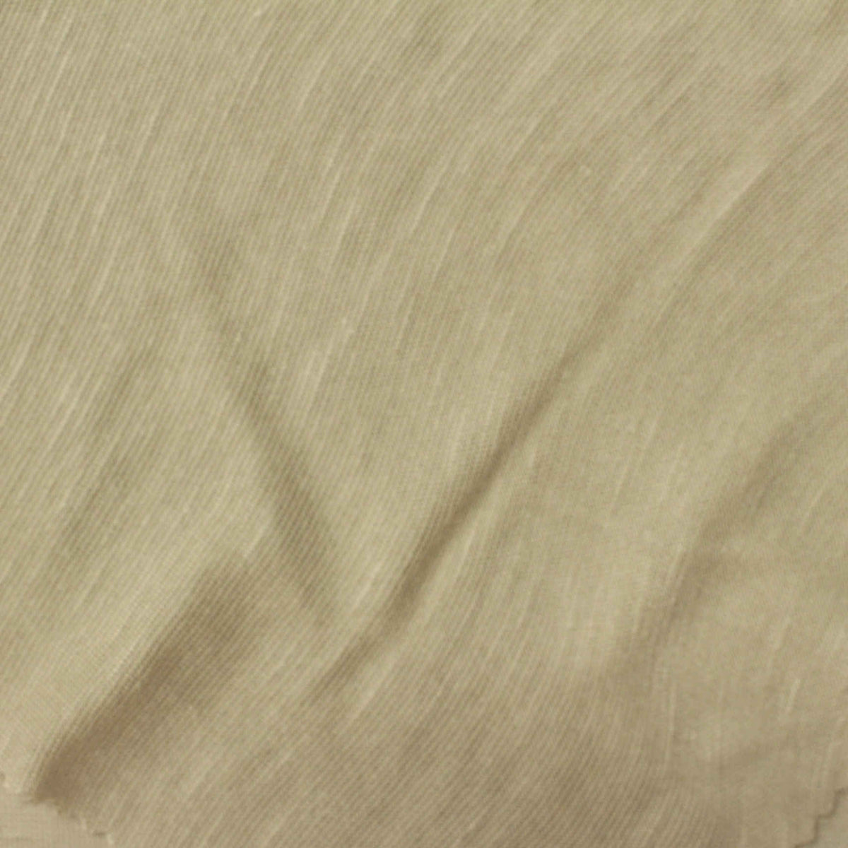 Slub 100% Viscose Jersey Knit Fabric, 130 gsm, 165 cm — Khaki