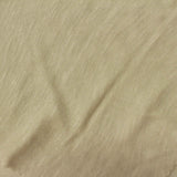 Slub 100% Viscose Jersey Knit Fabric, 130 gsm, 165 cm — Khaki