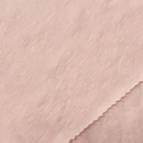 Pink Grid Jacquard, Polyester
