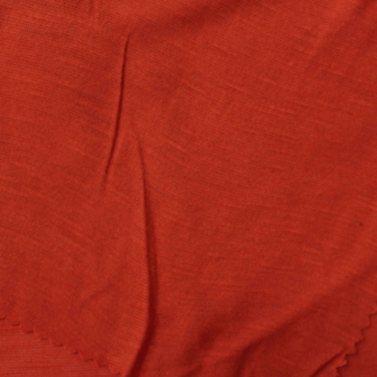 Red Marl Jersey Knit, Viscose, 110 gsm