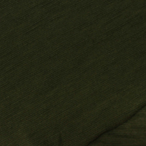 Slub Polyester Cotton Jersey Knit Fabric, 150 gsm, 175 cm — Green