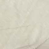 Slub Polyester Viscose Jersey Knit Fabric, 100 gsm, 165 cm — Beige