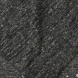 Dark Grey Marl Jersey Knit, Cotton-Poly