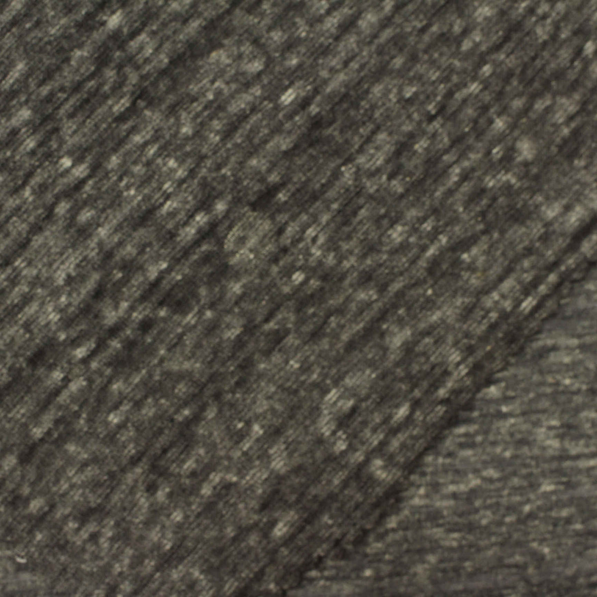 Dark Grey Marl Jersey Knit, Cotton-Poly, 125 gsm