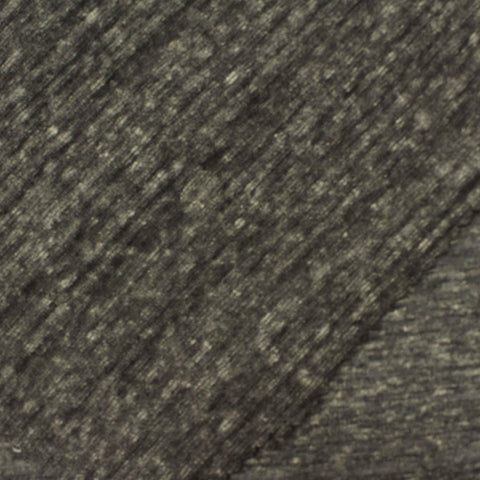 Dark Grey Marl Jersey Knit, Cotton-Poly, 125 gsm