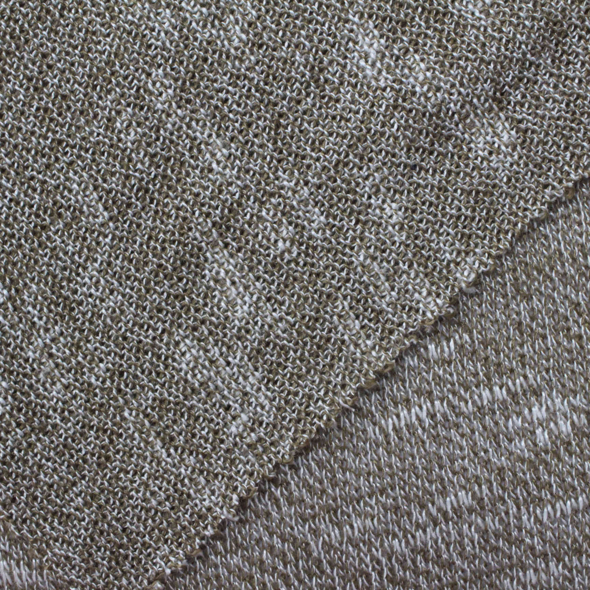 Heathered Brown Marl Chunky Knit