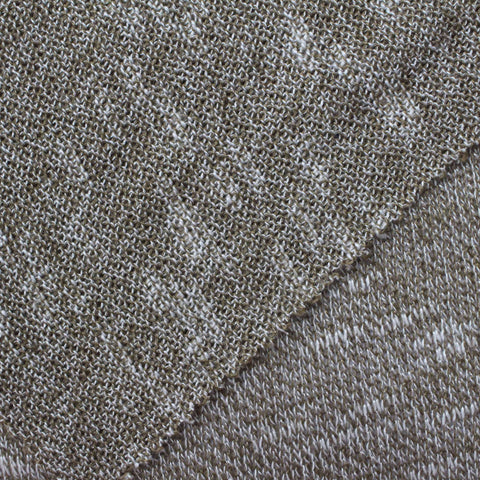 Heathered Brown Marl Chunky Knit