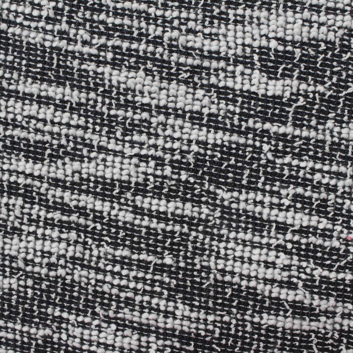 Black Marl Chunky Knit, 210 gsm