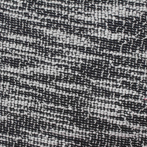 Black Marl Chunky Knit, 210 gsm