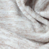 Light Cream Marl Chunky Knit — texture