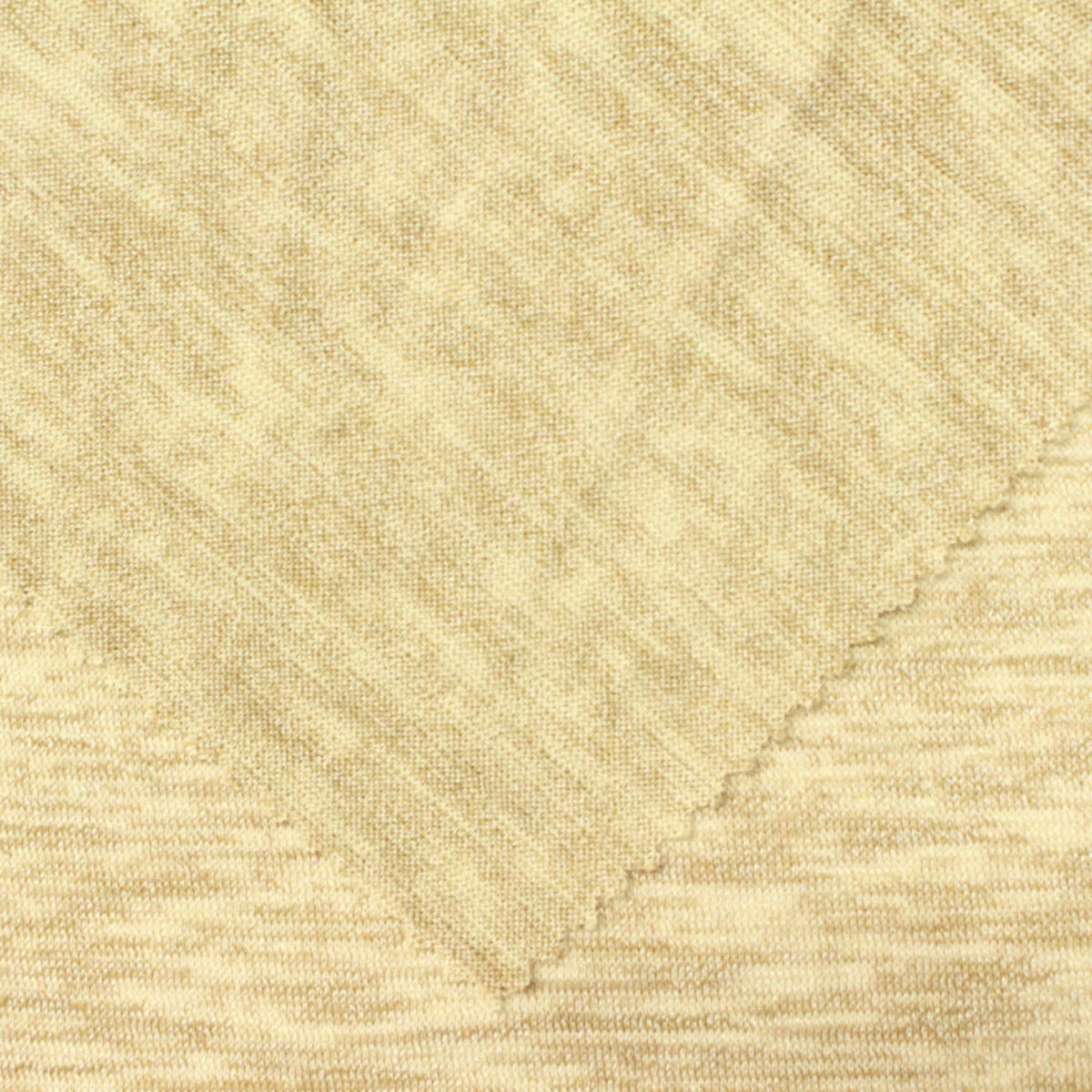 Beige Stripe Chunky Knit