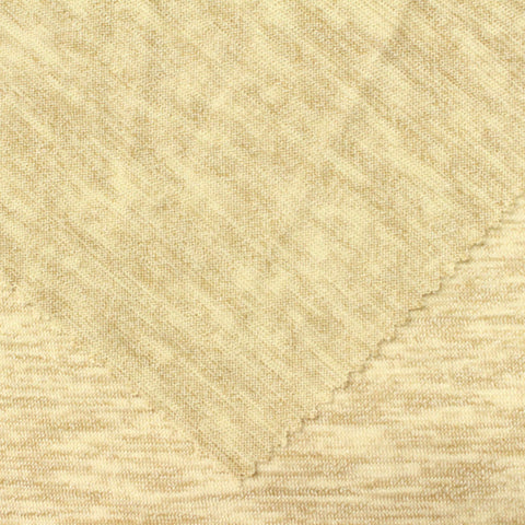 Beige Stripe Chunky Knit