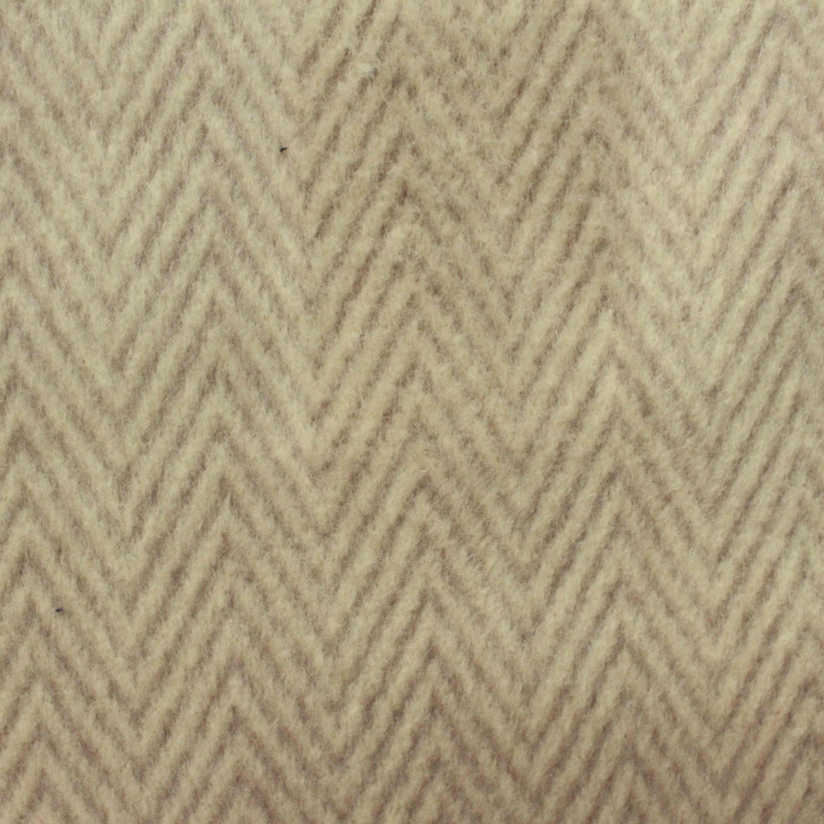 Beige Herringbone Knit
