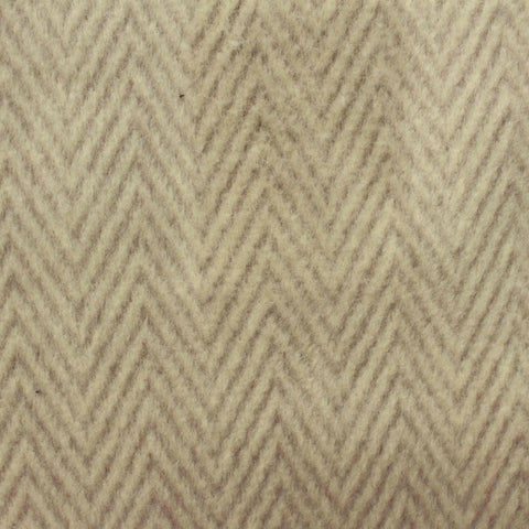 Beige Herringbone Knit