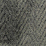 Grey Herringbone Knit — texture