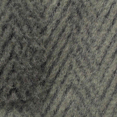 Grey Herringbone Knit