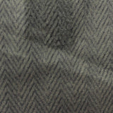 Grey Herringbone Knit