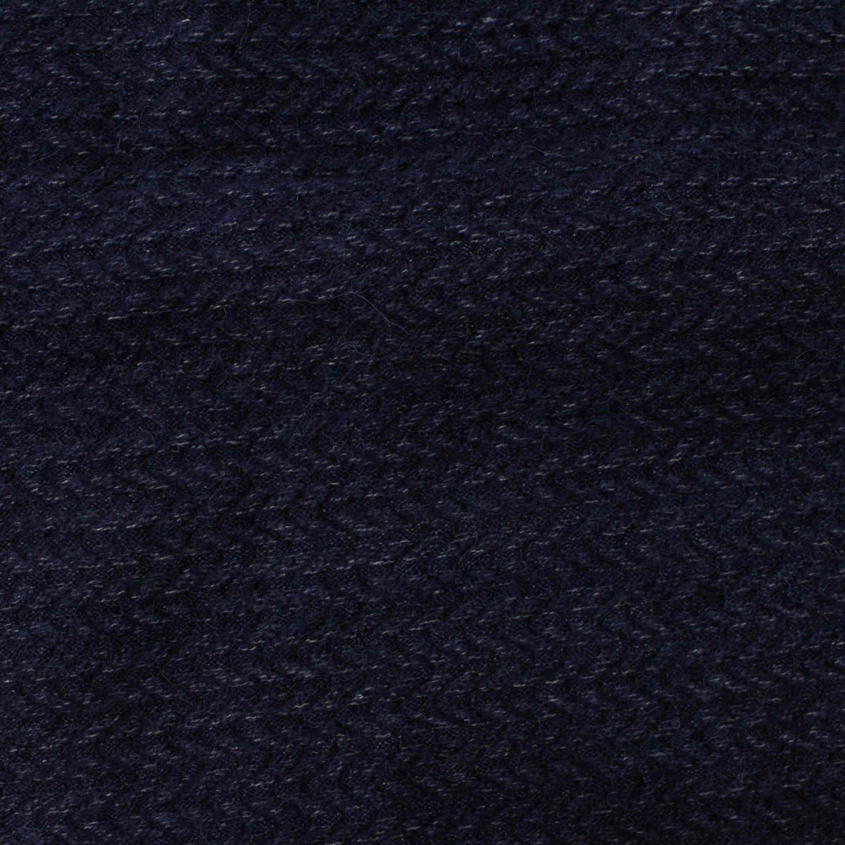 Dark Blue Marl Jacquard, Acrylic-Poly