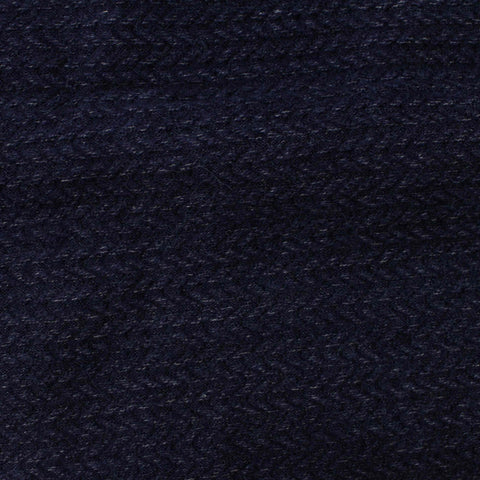 Dark Blue Marl Jacquard, Acrylic-Poly