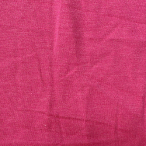 Pink Marl Jersey Knit, Acrylic-Viscose, 252 gsm